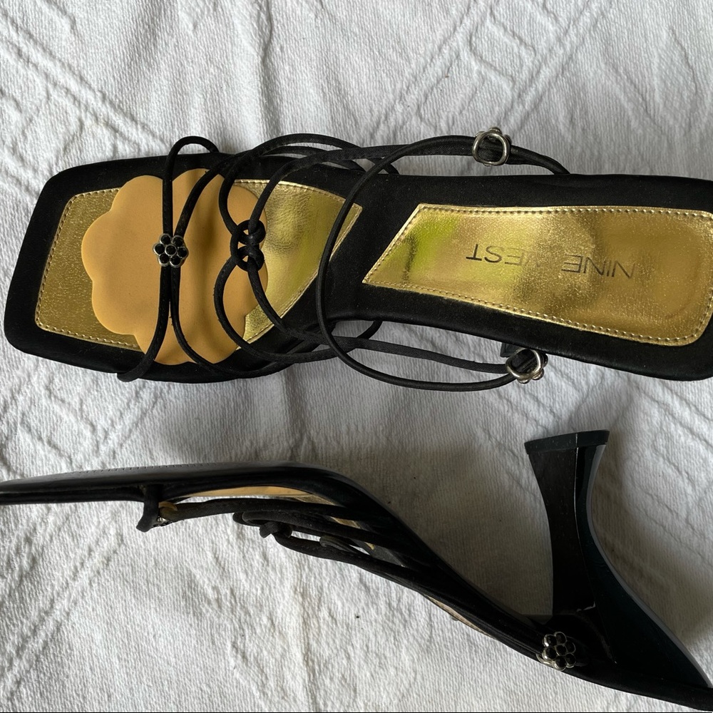 Nine West strappy slip on